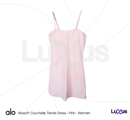 ALOSOFT COURTSIDE TENNIS DRESS