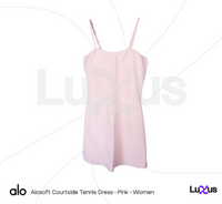ALOSOFT COURTSIDE TENNIS DRESS