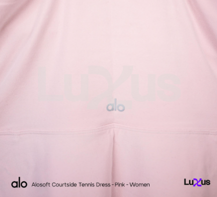 ALOSOFT COURTSIDE TENNIS DRESS