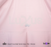 ALOSOFT COURTSIDE TENNIS DRESS