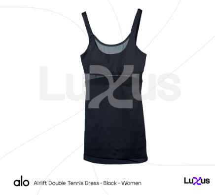 Alo Yoga Airlift Double Trouble Tennis Dress