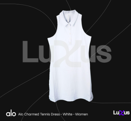 Alo Yoga Charmed Tennis Dress