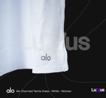 Alo Yoga Charmed Tennis Dress