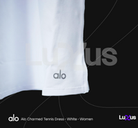 Alo Yoga Charmed Tennis Dress