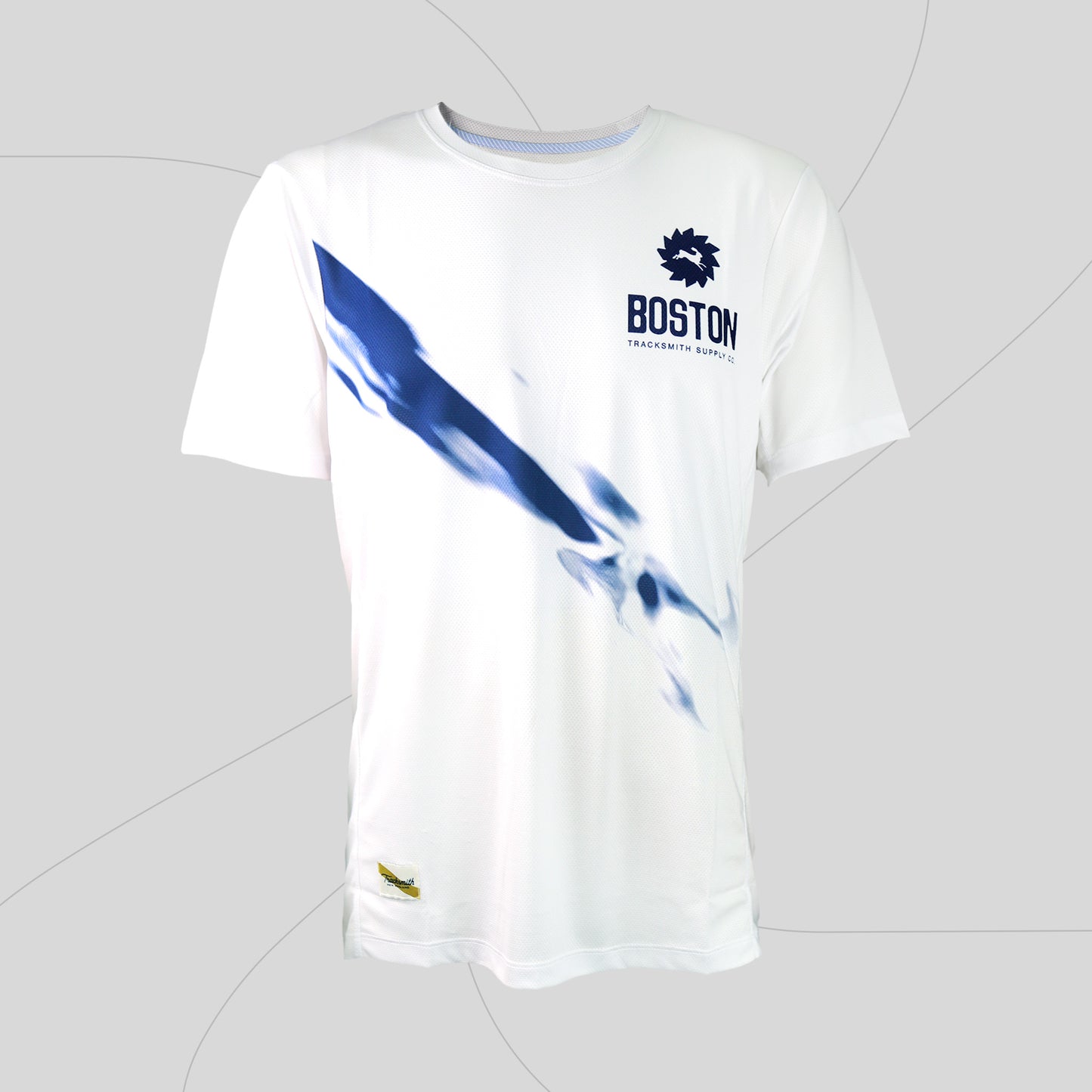 (NEW ORIGINAL) Tracksmith Men Boston Tee