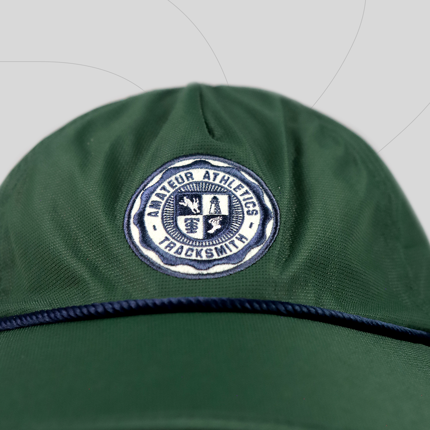 [NEW ORIGINAL] Tracksmith Topi Lari - Running Wottle Cord Hat