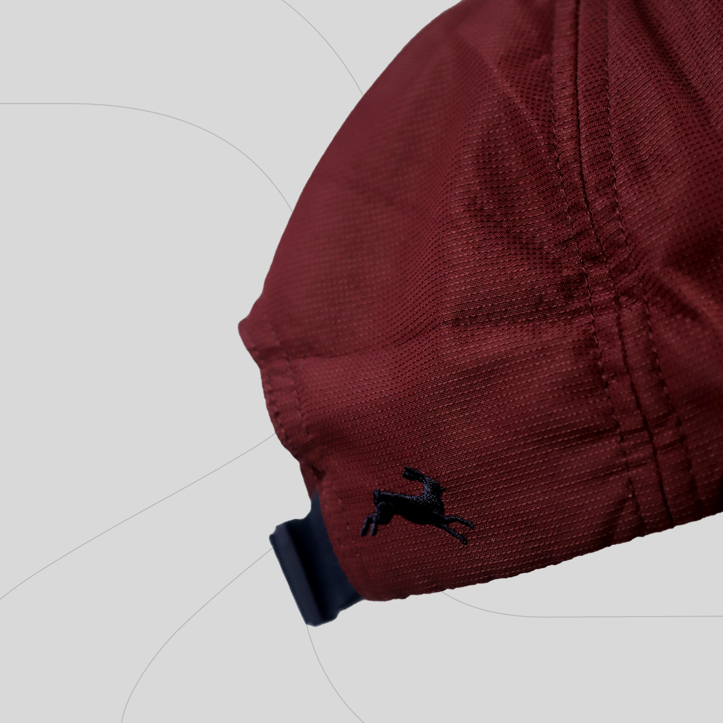 [NEW ORIGINAL] Tracksmith Topi Lari - Running Wottle Cord Hat