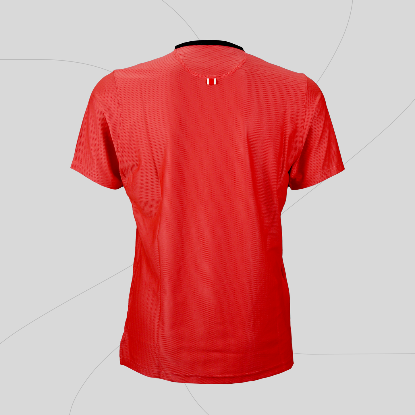 Baju Olahraga Pria Tracksmith Van Cortlandt Tee Man Short Sleeve