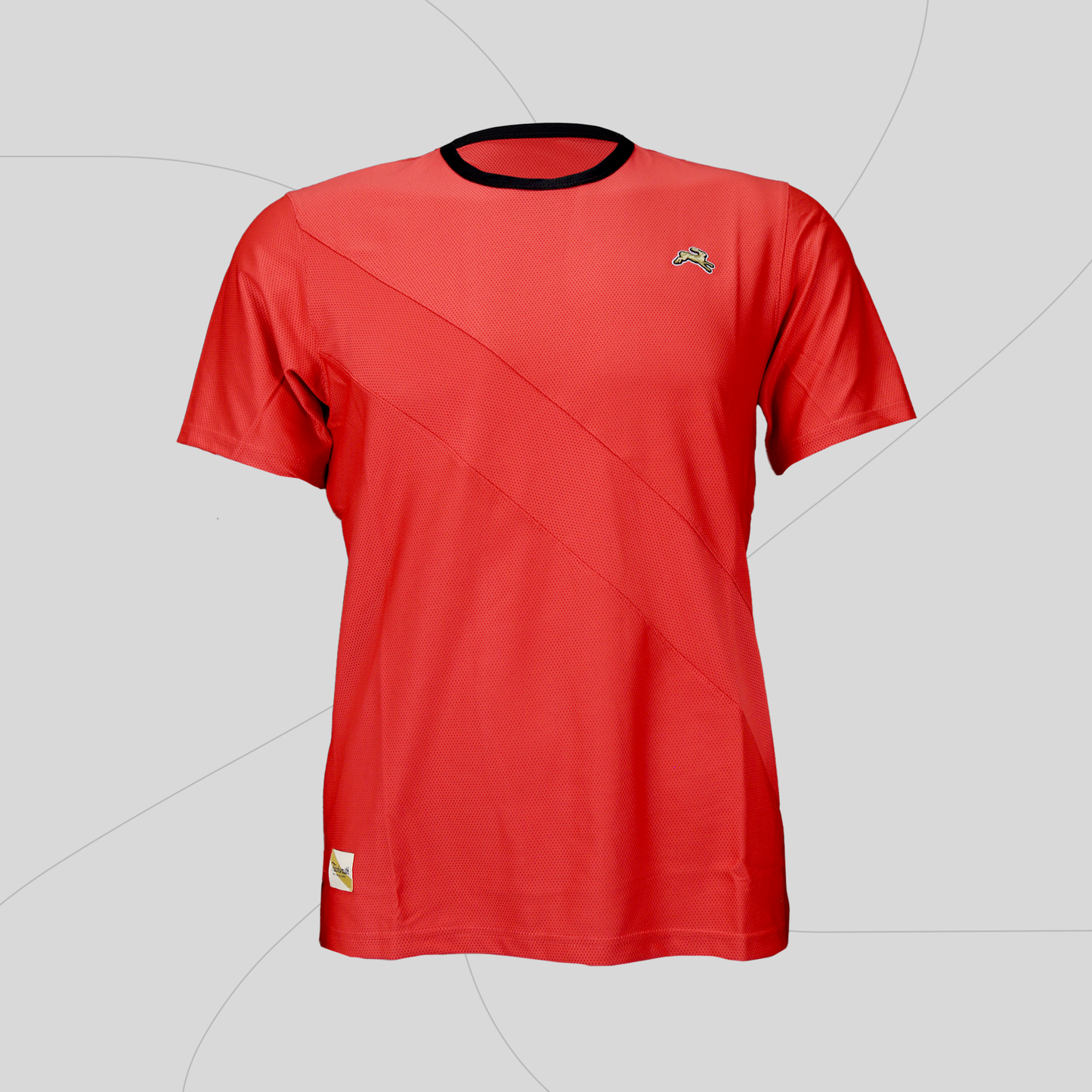 Baju Olahraga Pria Tracksmith Van Cortlandt Tee Man Short Sleeve