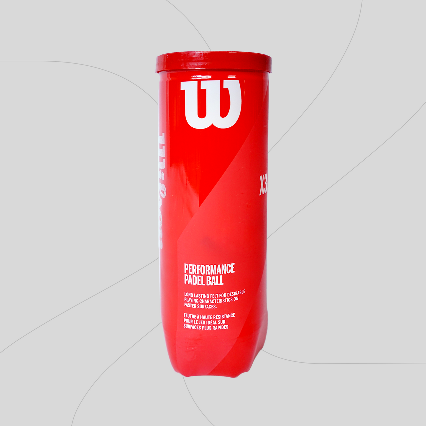 Wilson BALL PADEL X3 PERFORMANCE - New Original