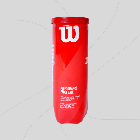 Wilson BALL PADEL X3 PERFORMANCE - New Original