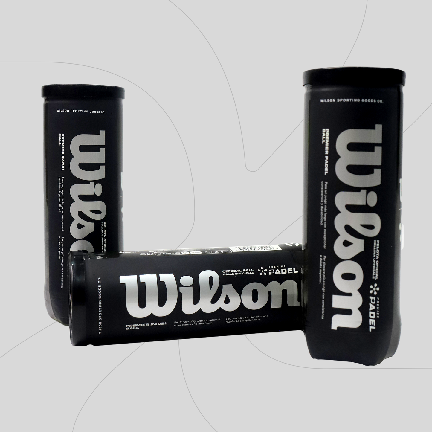 Wilson PREMIER PADEL BALL - New Original