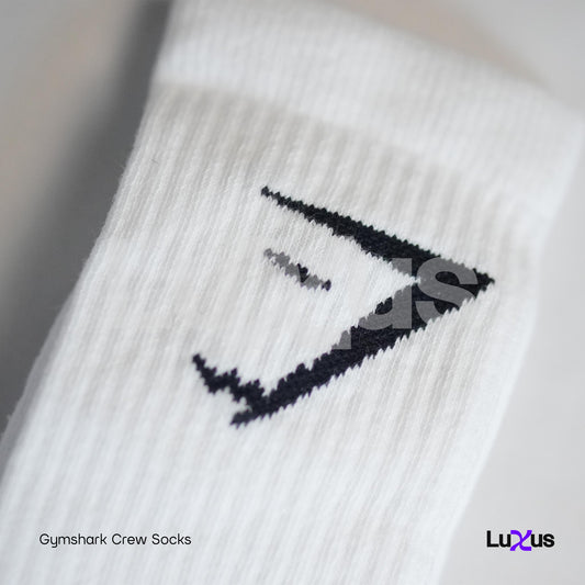 (NEW ORIGINAL) Gymshark Crew Socks