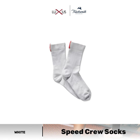 Tracksmith Speed Crew Socks