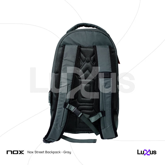 (NEW ORIGINAL) nox STREET BACKPACK - Gray